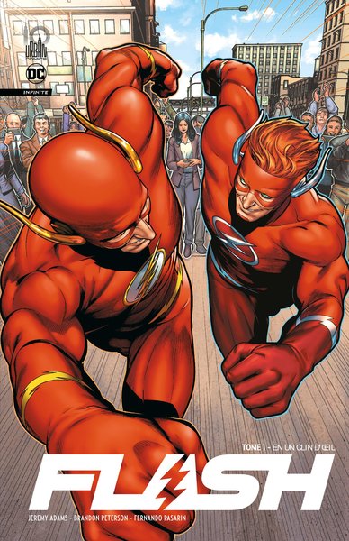 Flash Infinite tome 1 (9791026825180-front-cover)