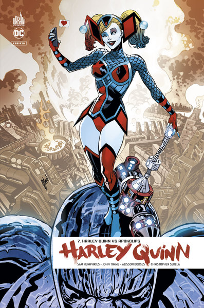Harley Quinn Rebirth  - Tome 7 (9791026817567-front-cover)