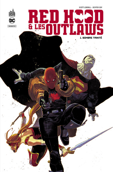 Red Hood & the Outlaws  - Tome 1 (9791026815747-front-cover)