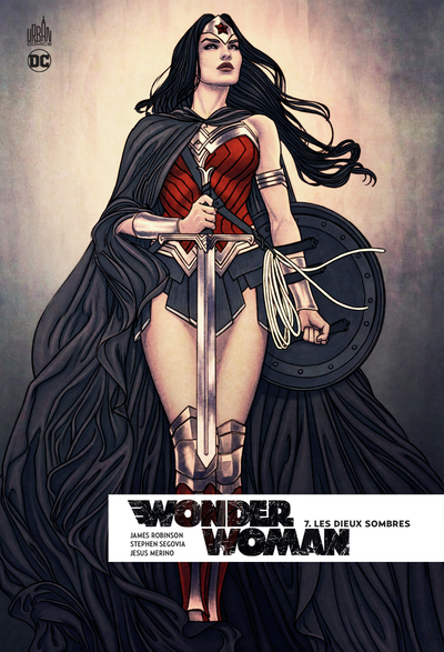 WONDER WOMAN REBIRTH - Tome 7 (9791026816393-front-cover)