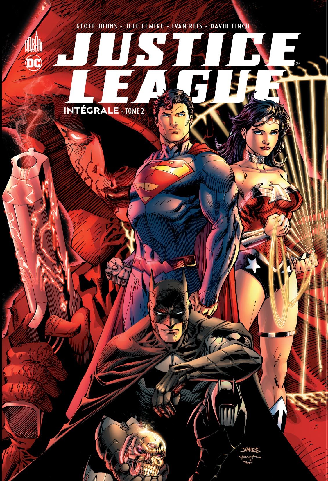 Justice League Intégrale - Tome 2 (9791026818137-front-cover)