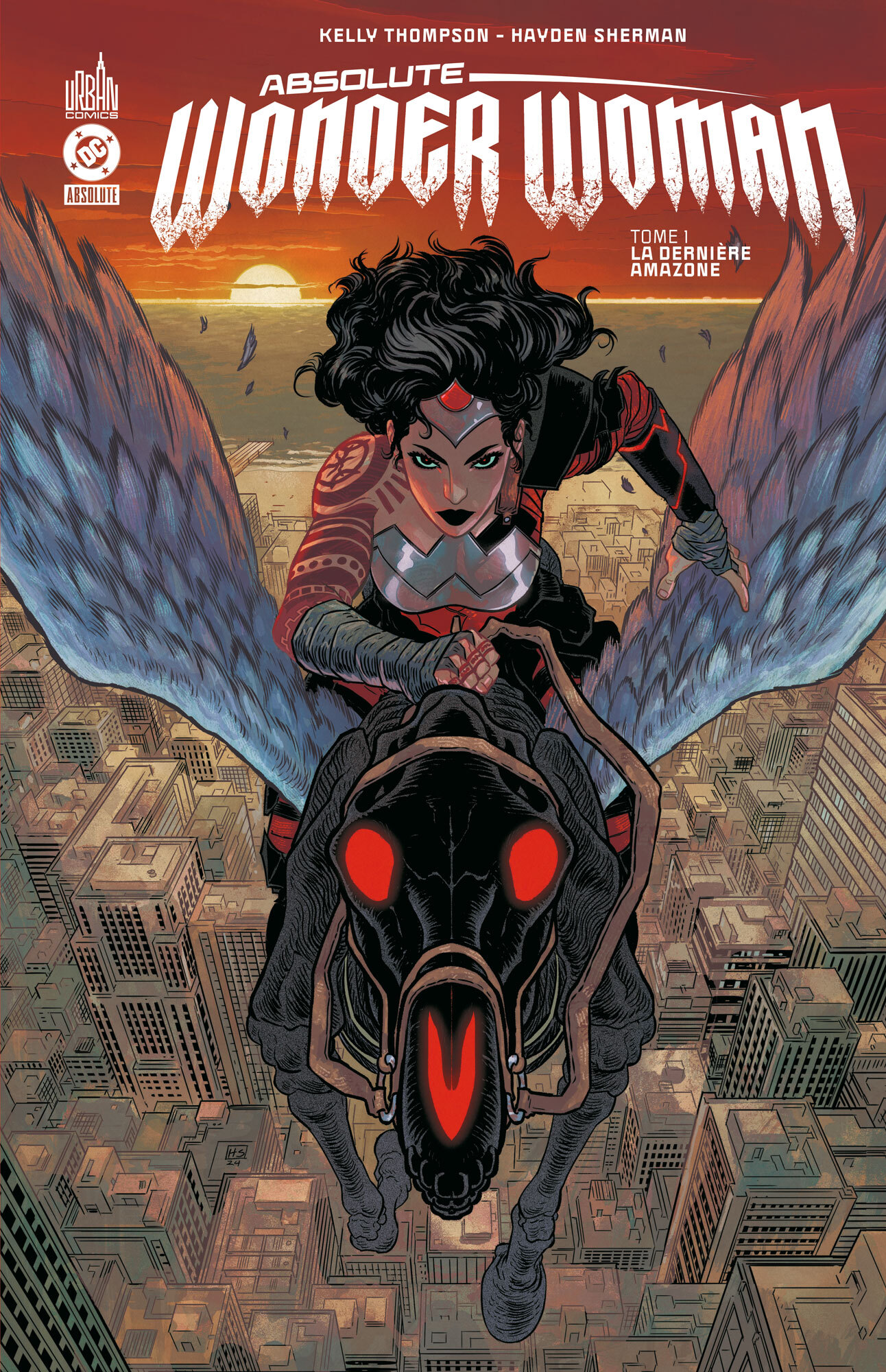 Absolute Wonder Woman Tome 1 (9791026823407-front-cover)