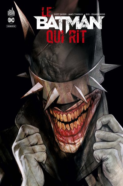 Le Batman Qui Rit  - Tome 1 (9791026818786-front-cover)