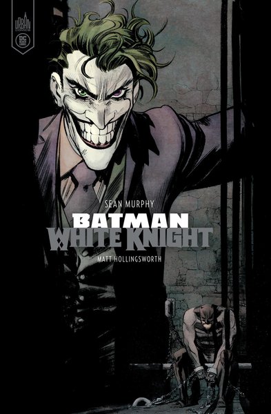 Batman White Knight - Tome 0 (9791026814368-front-cover)