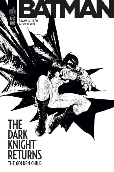 Dark Knight : The Golden Child (9791026819479-front-cover)