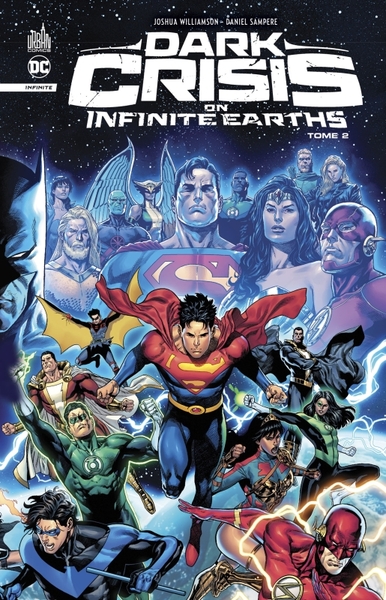 Dark Crisis On Infinite Earths - Tome 2 (9791026822639-front-cover)