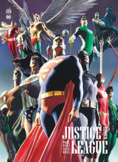 Justice League - Icônes - Tome 1 (9791026811411-front-cover)