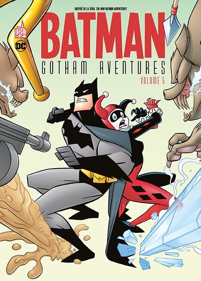 Batman Gotham Aventures - Tome 5 (9791026821755-front-cover)