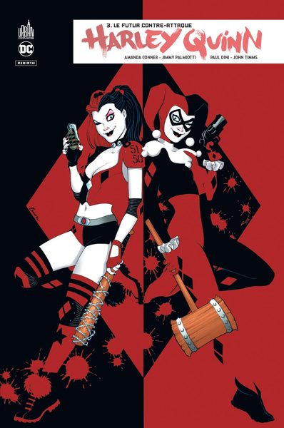 Harley Quinn Rebirth  - Tome 3 (9791026813729-front-cover)