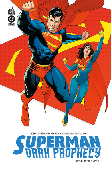 Superman Dark Prophecy Tome 1 (9791026824725-front-cover)