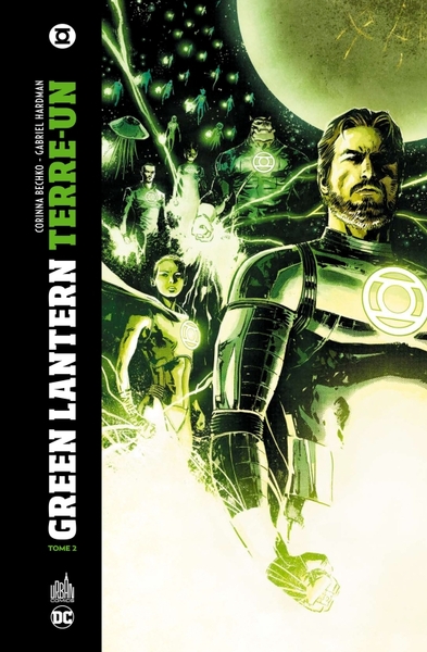 Green Lantern Terre-Un - Tome 2 (9791026819356-front-cover)