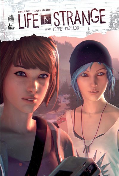 Life is strange - Tome 1 (9791026818502-front-cover)