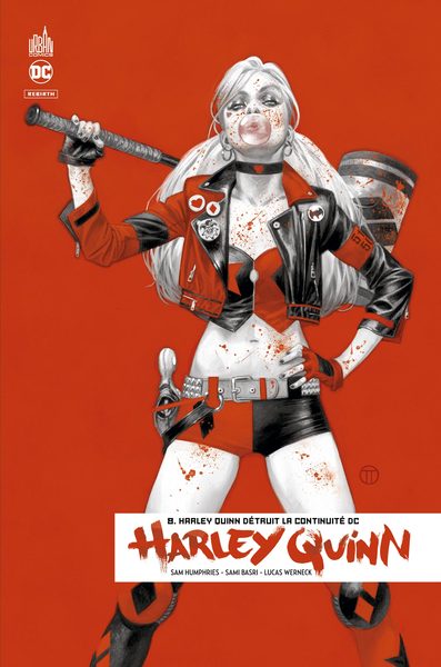 Harley Quinn Rebirth  - Tome 8 (9791026819554-front-cover)