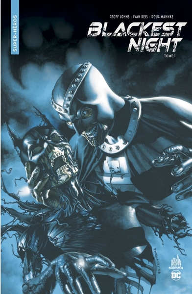 Urban Comics Nomad : Blackest Night tome 1 (9791026826545-front-cover)
