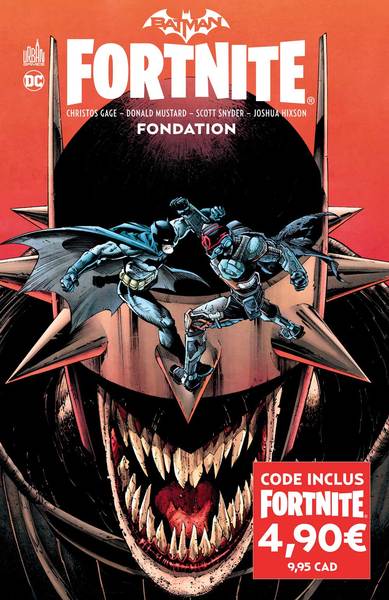 Batman/Fortnite Fondation (9791026828693-front-cover)