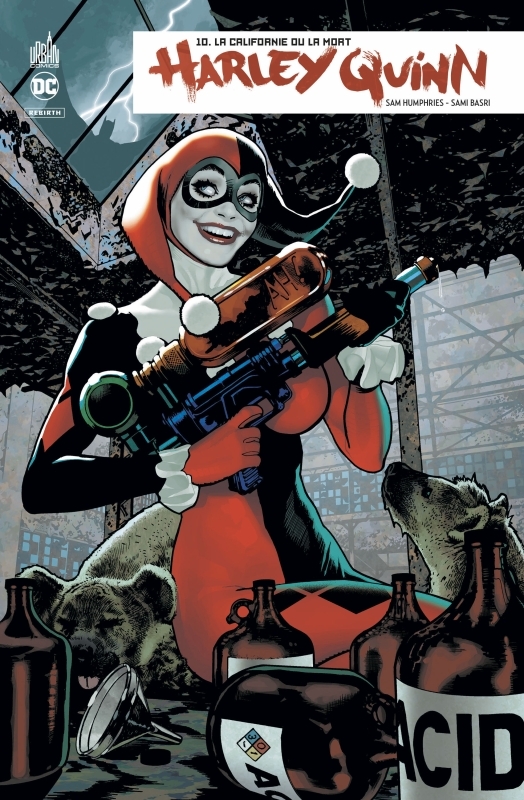 Harley Quinn Rebirth  - Tome 10 (9791026819998-front-cover)