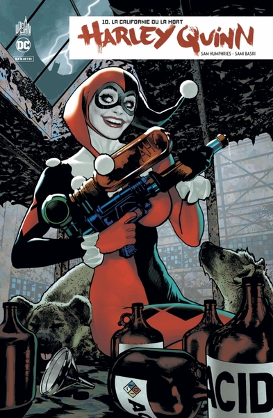 Harley Quinn Rebirth  - Tome 10 (9791026819998-front-cover)