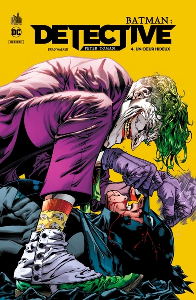 Batman : Detective - Tome 4 (9791026819950-front-cover)