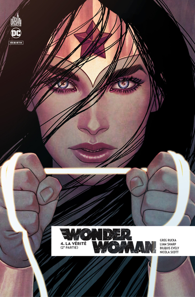 WONDER WOMAN REBIRTH - Tome 4 (9791026813552-front-cover)