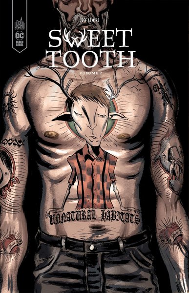 Sweet tooth tome 2  -  nouvelle édition / Nouvelle édition (9791026820802-front-cover)