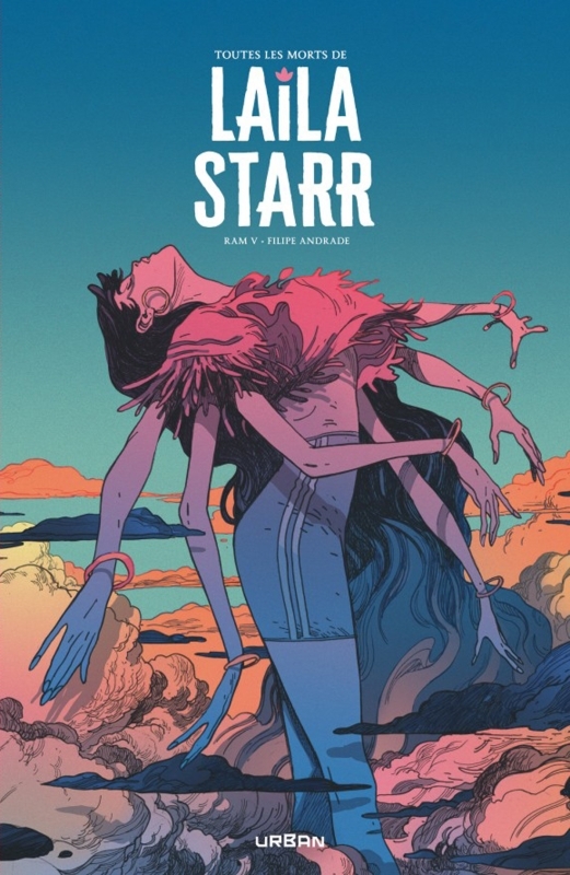 Toutes les morts de Laila Starr (9791026823032-front-cover)