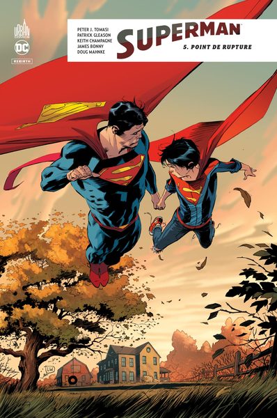 SUPERMAN REBIRTH - Tome 5 (9791026813644-front-cover)