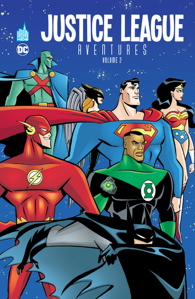 JUSTICE LEAGUE AVENTURES  - Tome 2 (9791026811534-front-cover)