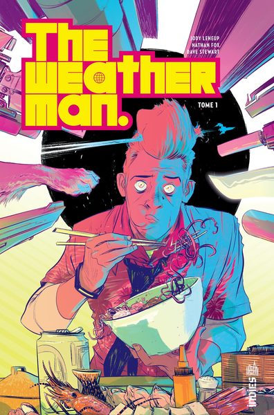 The Weatherman Tome 1 (9791026818960-front-cover)