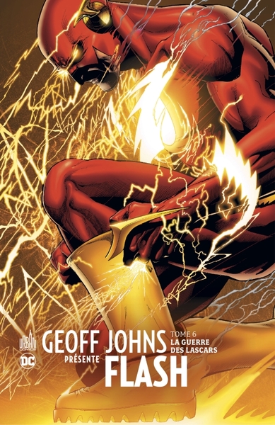 Geoff Johns présente Flash  - Tome 6 (9791026828068-front-cover)