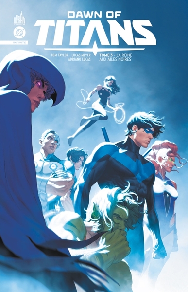 Dawn of Titans tome 3 (9791026829140-front-cover)