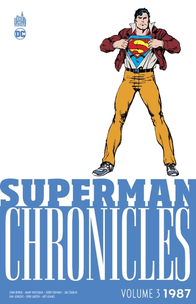 Superman Chronicles 1987 volume 3 (9791026826811-front-cover)