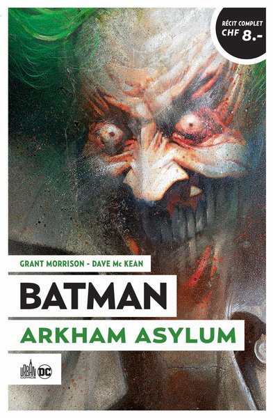 Batman Arkham Asylum (9791026824572-front-cover)