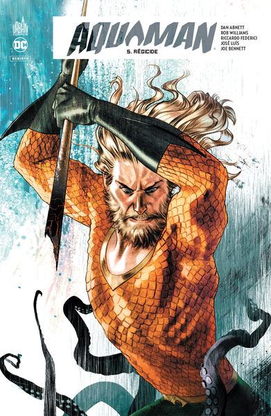 Aquaman Rebirth  - Tome 5 (9791026816102-front-cover)
