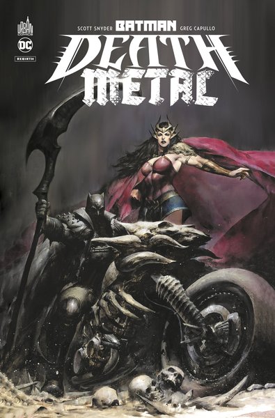 Batman Death Metal tome 1 (9791026822547-front-cover)