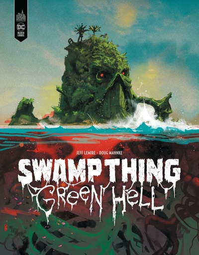 Swamp Thing - Green Hell (9791026820895-front-cover)
