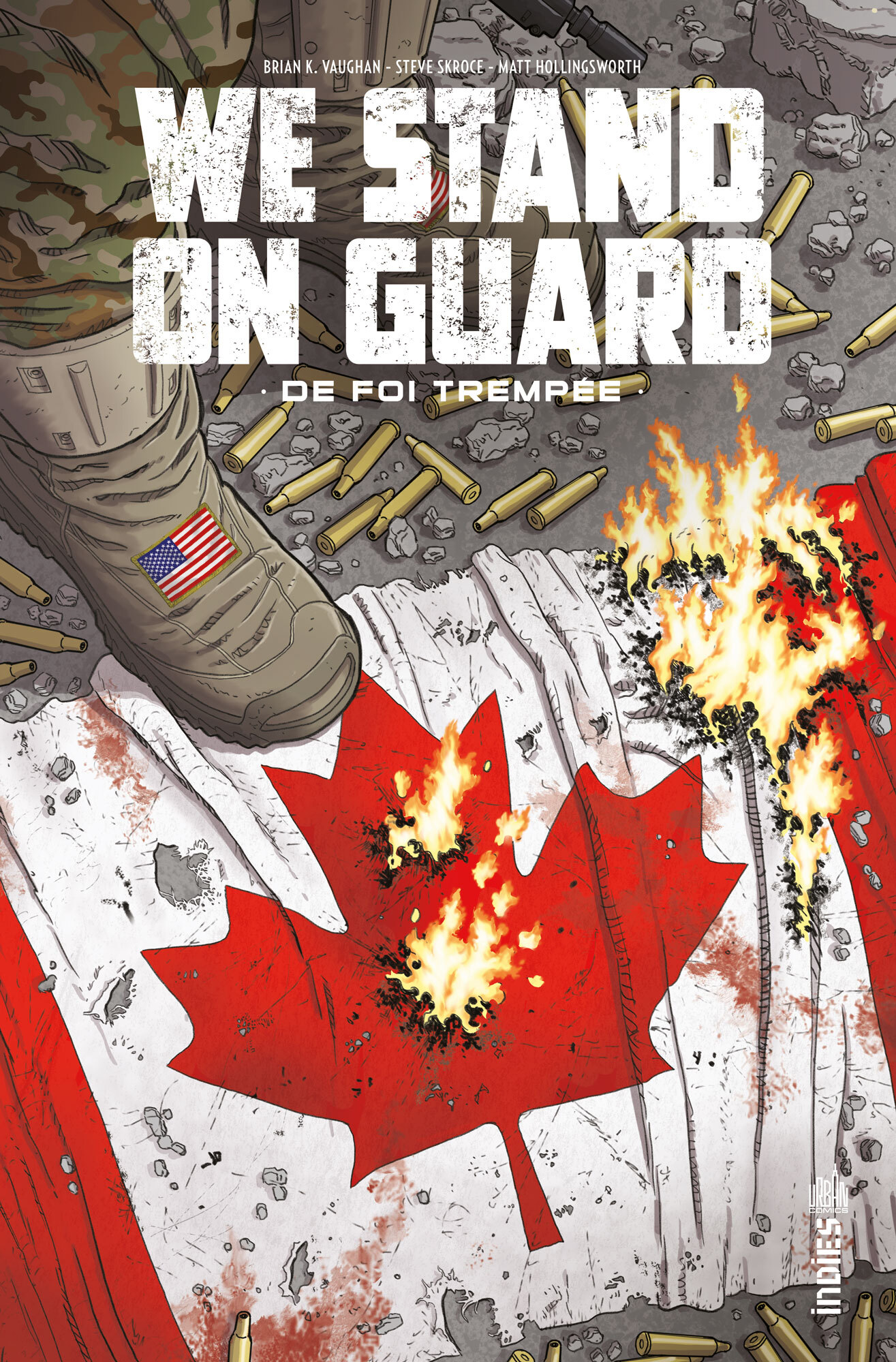 We stand on guard édition 2025 (9791026853718-front-cover)