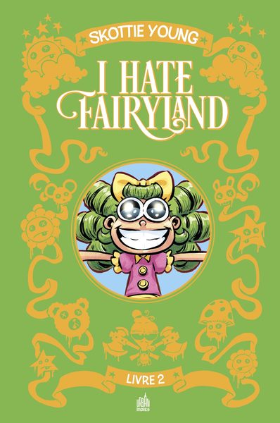 I hate fairyland Intégrale tome 2 (9791026817017-front-cover)
