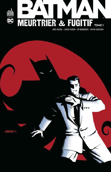Batman Meurtrier & Fugitif  - Tome 1 (9791026813491-front-cover)