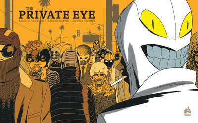 PRIVATE EYE - Tome 1 (9791026810667-front-cover)