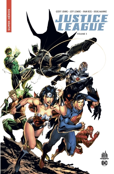 Urban Comics Nomad : Justice League tome 3 (9791026822776-front-cover)