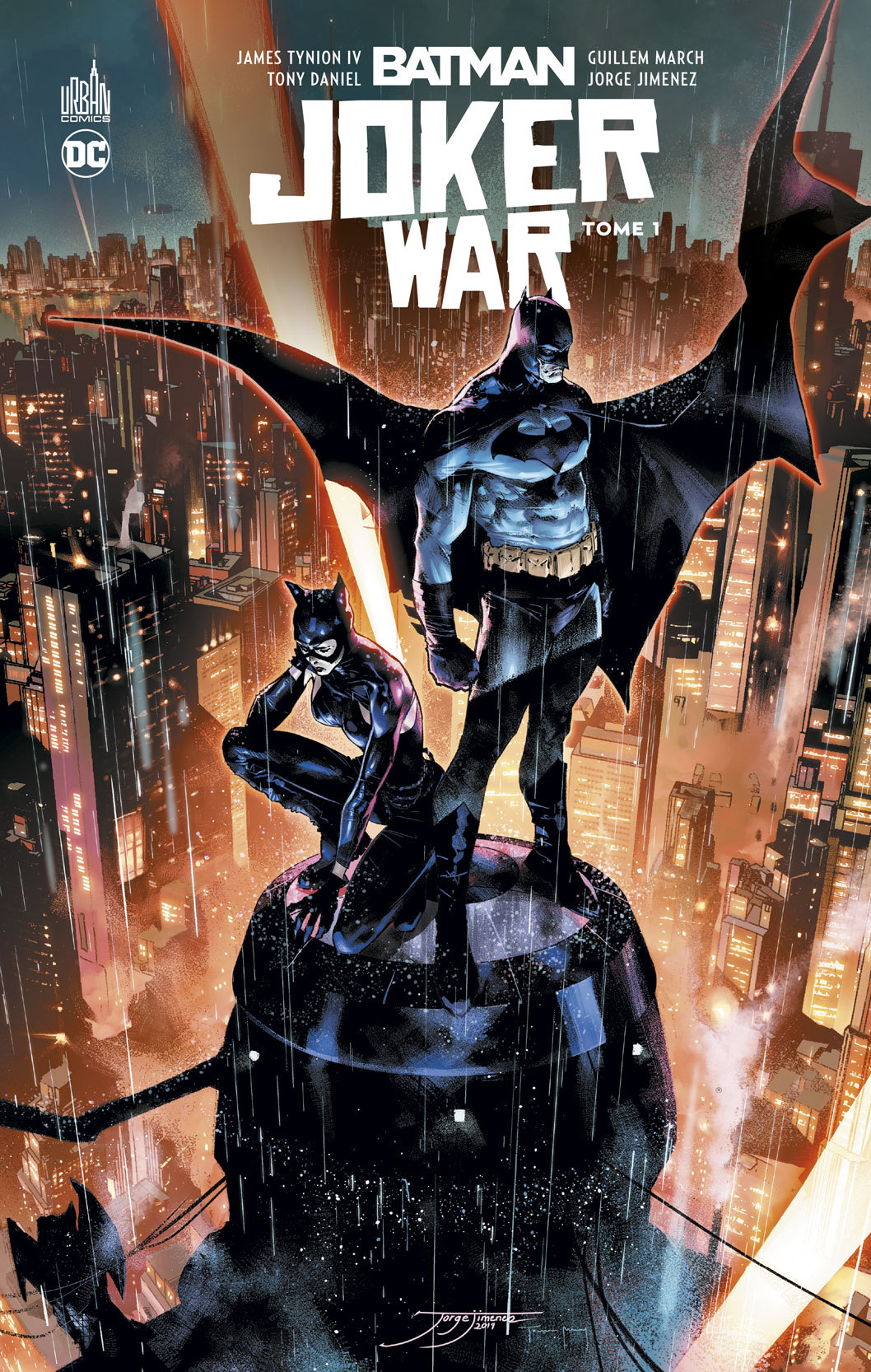 Batman joker War tome 1 (9791026817123-front-cover)