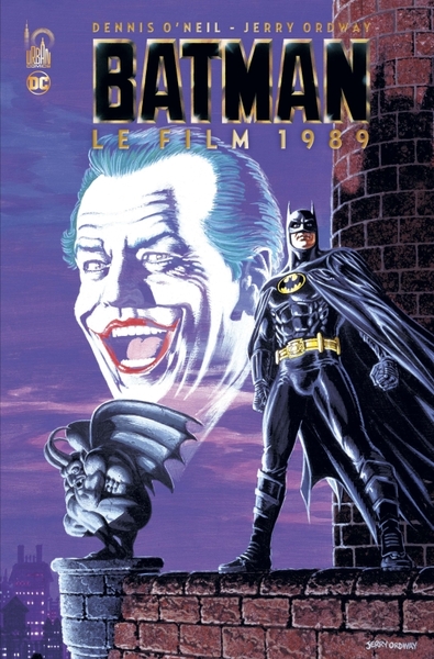 Batman - L'adaptation des films de Tim Burton - Tome 0 (9791026817499-front-cover)