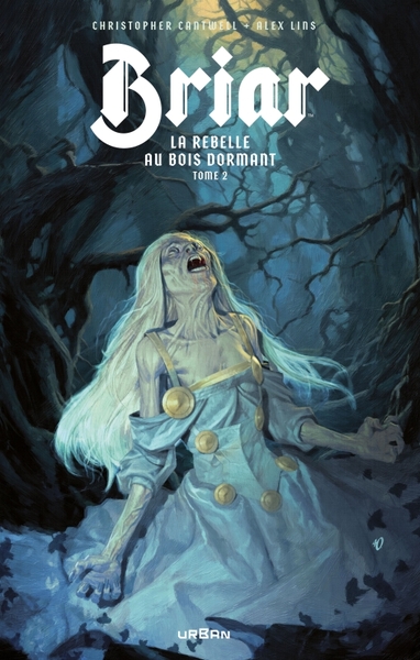 Briar, La Rebelle au bois dormant tome 2 (9791026828051-front-cover)