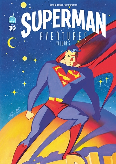 Superman Aventures  - Tome 7 (9791026825760-front-cover)
