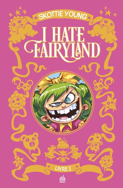 I hate fairyland Intégrale tome 1 (9791026817604-front-cover)