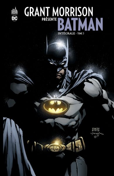 Grant Morrison présente Batman INTEGRALE  - Tome 3 (9791026815365-front-cover)
