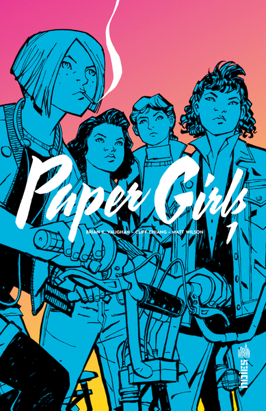 Paper Girls  - Tome 1 (9791026810452-front-cover)