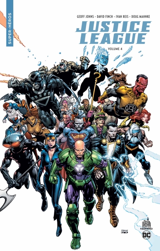 Urban Comics Nomad : Justice League tome 4 (9791026824206-front-cover)