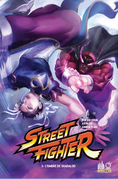 Street Fighter  - Tome 2 (9791026814009-front-cover)