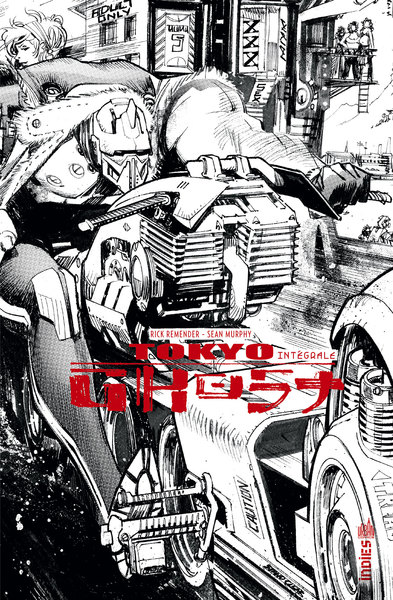 Tokyo Ghost intégrale (9791026815525-front-cover)